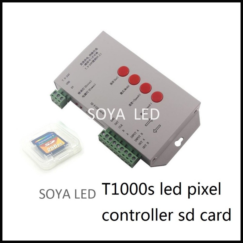 simsdカード2048画素ledピクセルコントローラプログラマブル-調光器問屋・仕入れ・卸・卸売り