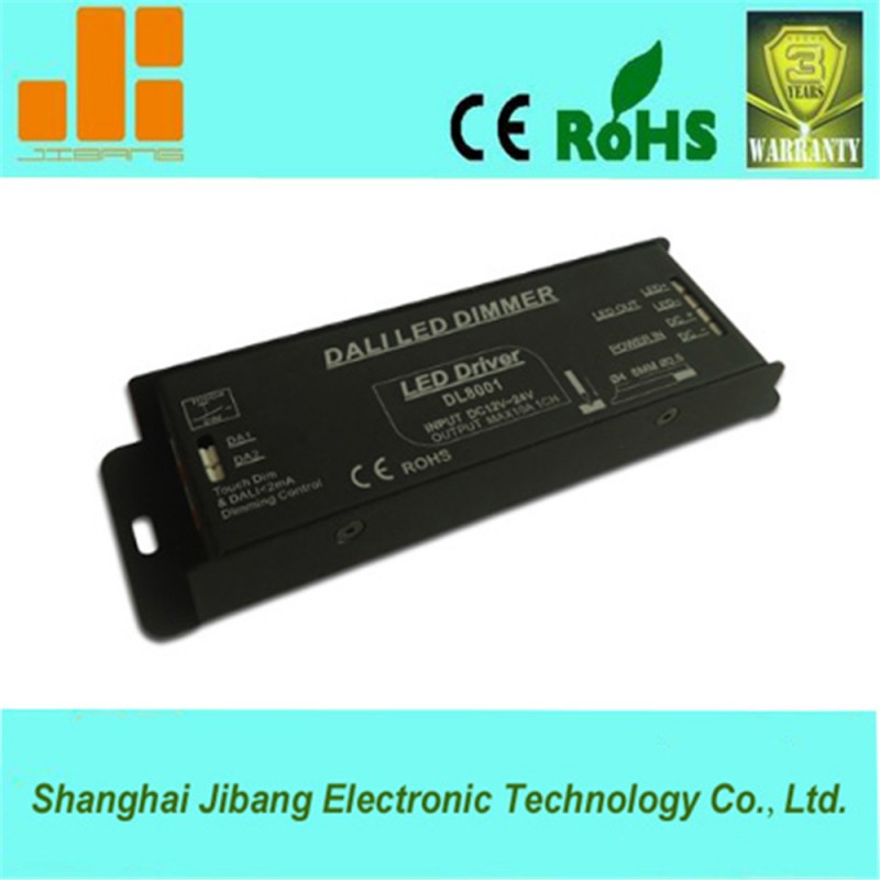 DL8001 dc12v 24ボルト120ワット240ワット10a pwm 1ch dali ledドライバ-調光器問屋・仕入れ・卸・卸売り