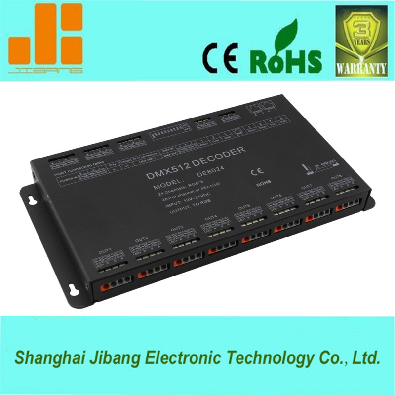 手動スイッチrgb 24 ch dmx光コントローラ用led-調光器問屋・仕入れ・卸・卸売り