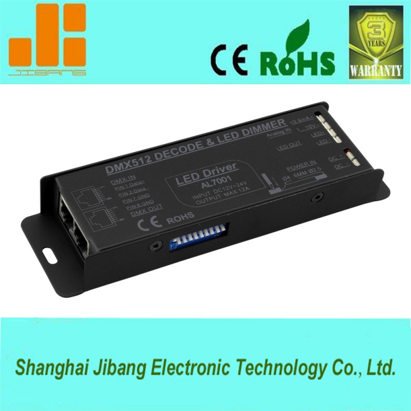 Ce rohs pwm 0 10ボルトdmx制御で自動ipアドレス-調光器問屋・仕入れ・卸・卸売り