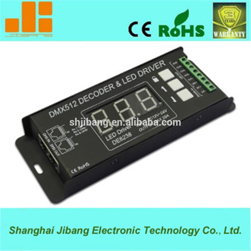Ce rohs led rj45 5ch dmxコントローラ用アリババledライト-調光器問屋・仕入れ・卸・卸売り