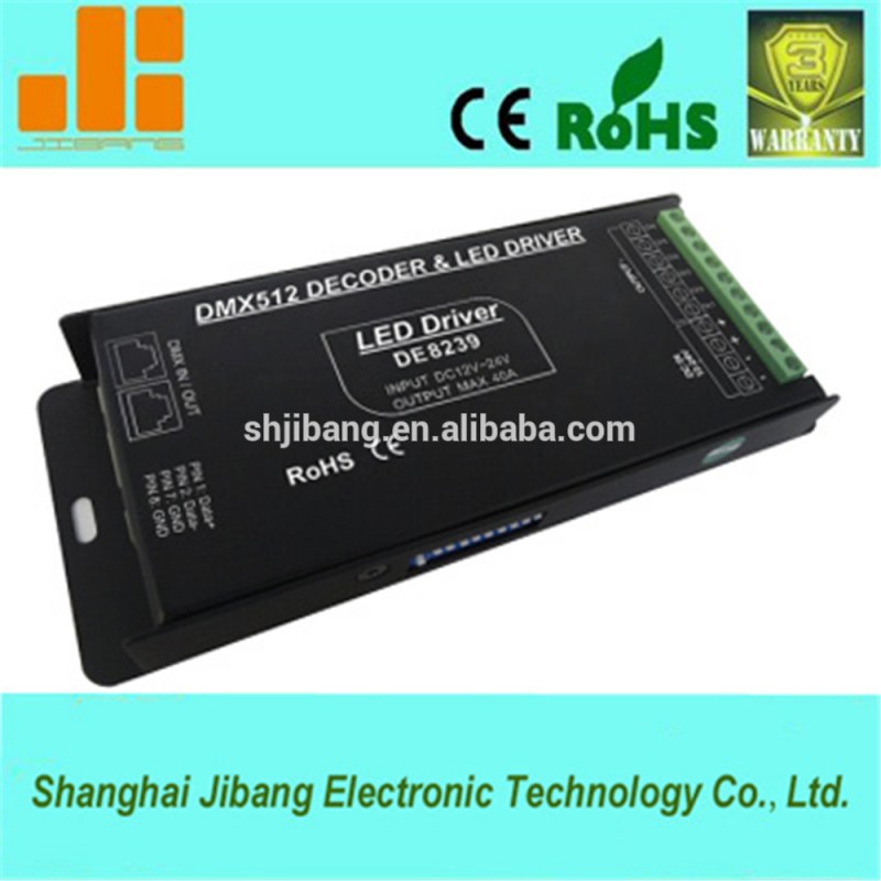 Dc 12ボルト24ボルト定電圧led 6ch dmxデコーダ用rgbライト-調光器問屋・仕入れ・卸・卸売り