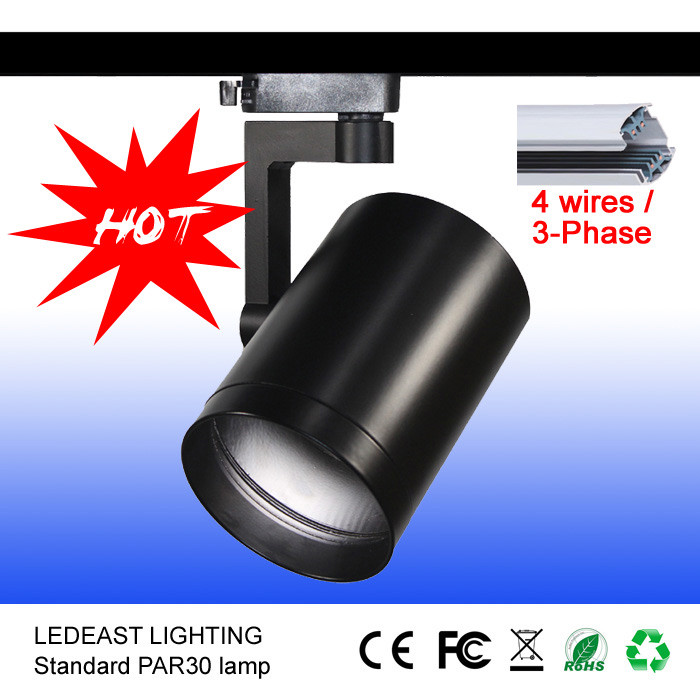 電気ランプホルダーのタイプ3- 相のトラックランプホルダーソケットe27par30の照明器具ホルダーのための-ランプホルダー、ベース問屋・仕入れ・卸・卸売り