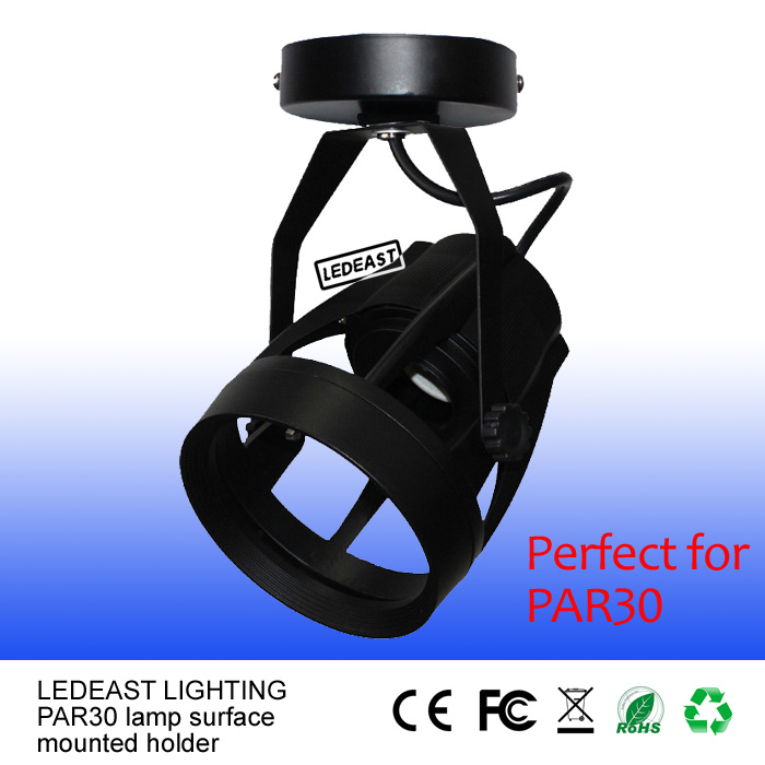 ダイカストアルミ可動天井照明器具led par30ホルダー-ランプホルダー、ベース問屋・仕入れ・卸・卸売り