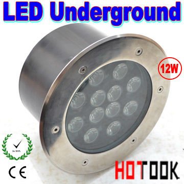Ip6812wled地下ライトランプランプ85~265v赤、 緑、 青-埋込型ランプ問屋・仕入れ・卸・卸売り