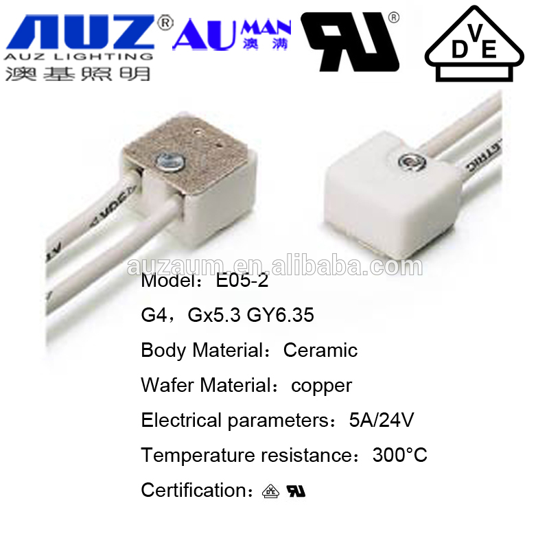 ハロゲンランプソケットg4 gx5.3 gy6.35磁器ランプホルダー-ランプホルダー、ベース問屋・仕入れ・卸・卸売り