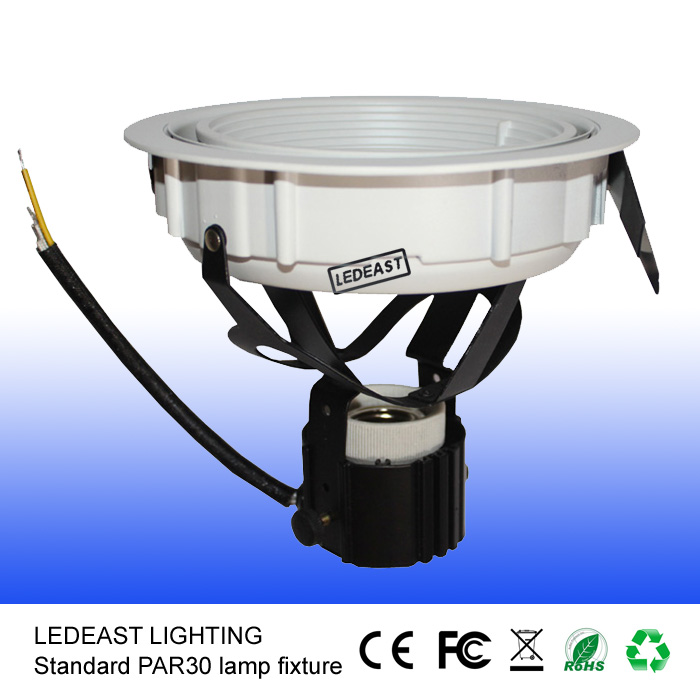 E27 ランプ ホルダー アルミ照明器具par20 led ダウン照明器具-問屋・仕入れ・卸・卸売り