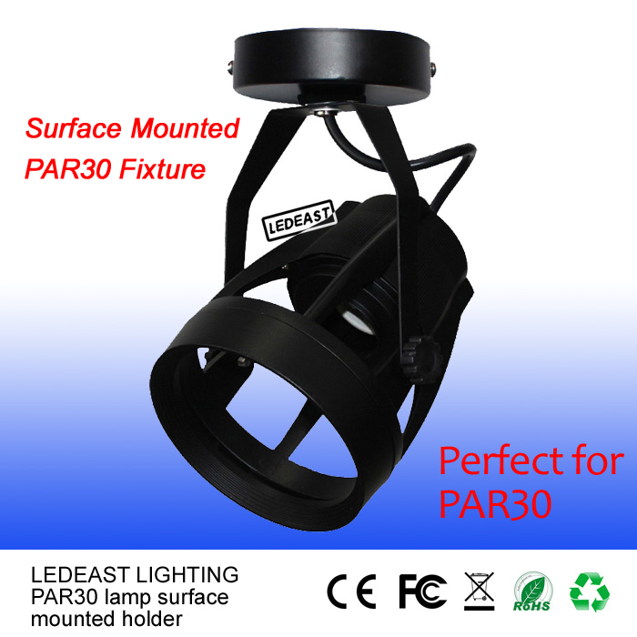 ホワイト/ブラック アルミ ブラケット led par30天井照明器具-問屋・仕入れ・卸・卸売り
