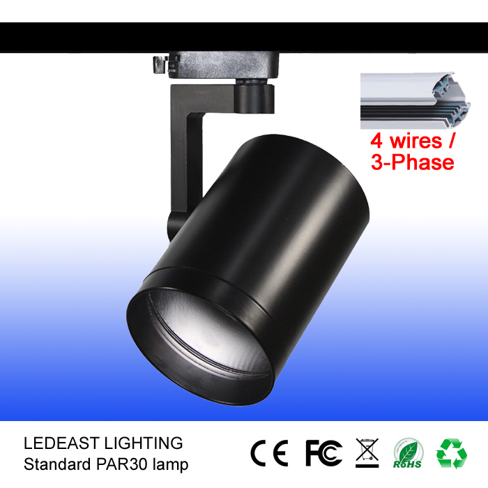 ダイカスト アルミ 4 ワイヤ トラック ランプ ホルダー e27電球カバー用tracklight-問屋・仕入れ・卸・卸売り