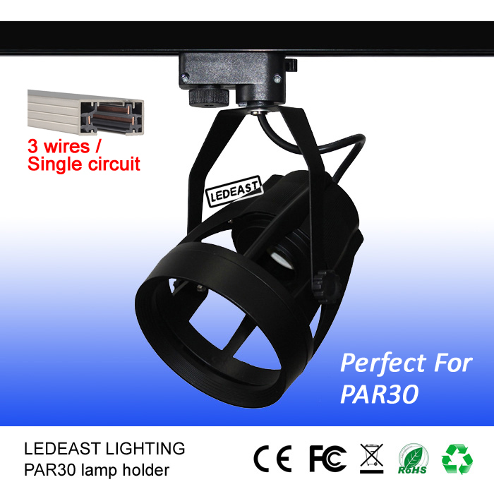 ランプホルダーledpar30具e273線アルミトラックライトフィクスチャ-ランプホルダー、ベース問屋・仕入れ・卸・卸売り