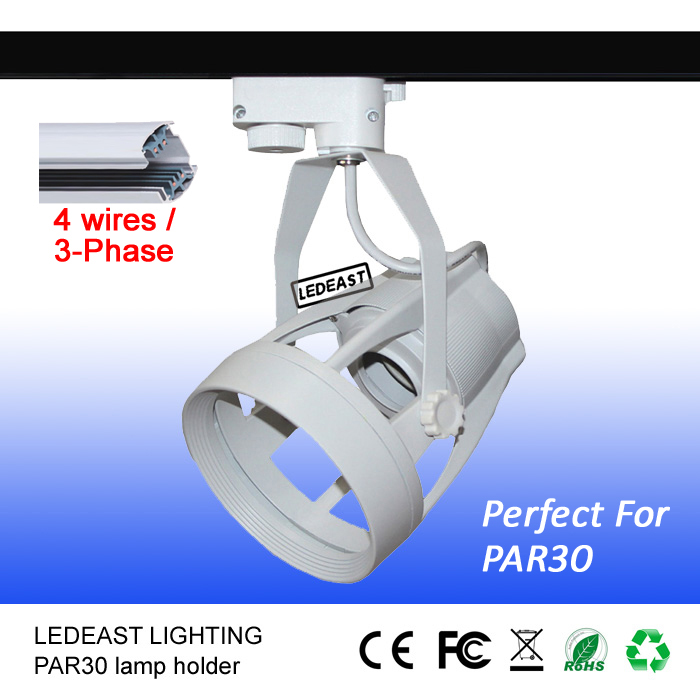 リードレールpar30照明器具ブラケットランプホルダーe274ピンスポットライト小売用ソケットアダプタ-ランプホルダー、ベース問屋・仕入れ・卸・卸売り