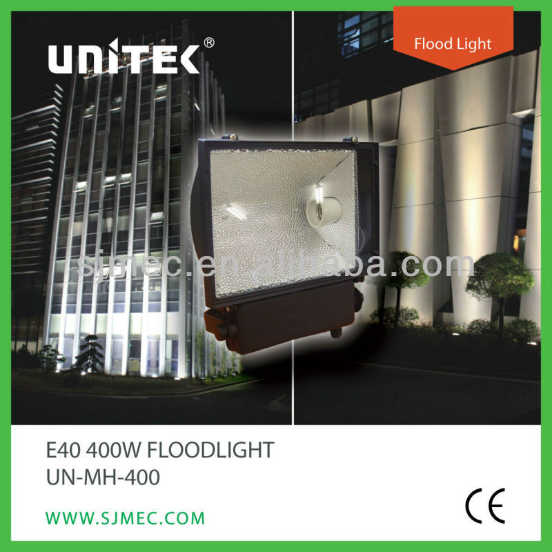 新しいデザイン2014年e40400w金属ハロゲン化物ランプ用屋外投光照明、 ip65防水-埋込型ランプ問屋・仕入れ・卸・卸売り