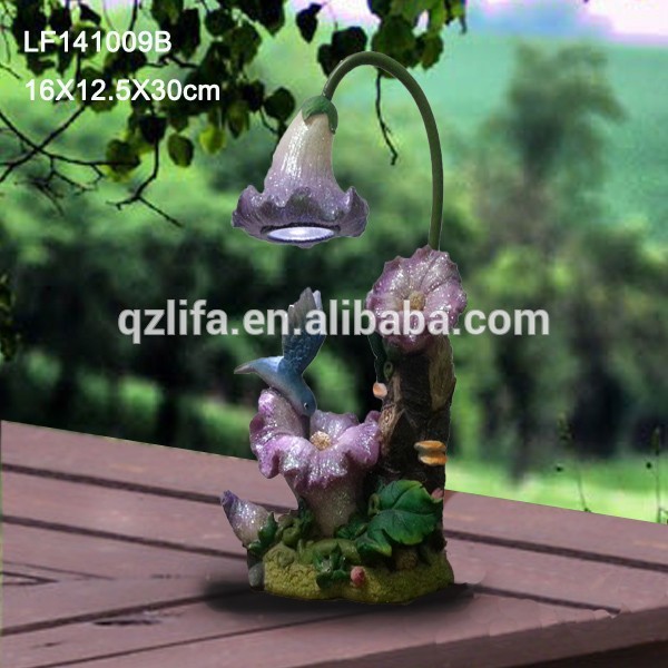 装飾的な花の庭の装飾のためのledライト付き-芝生用ランプ問屋・仕入れ・卸・卸売り