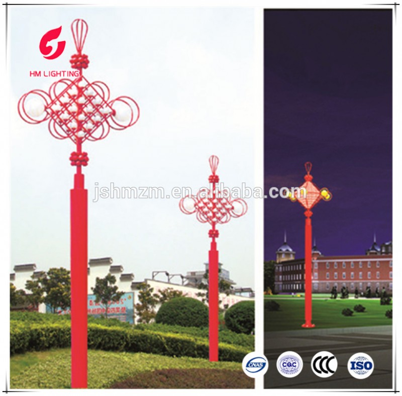 中国結び装飾街路灯メーカー風景ランプ屋外照明-景色ランプ問屋・仕入れ・卸・卸売り