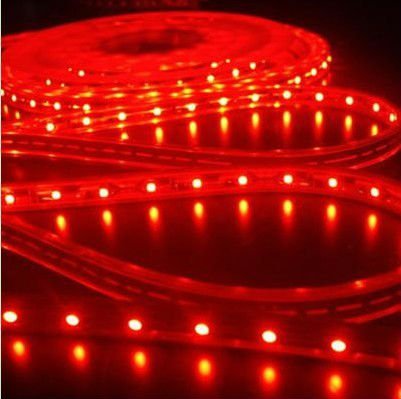 3528の非防水5M赤いSMDの適用範囲が広い滑走路端燈60Leds/M 12V-景色ランプ問屋・仕入れ・卸・卸売り