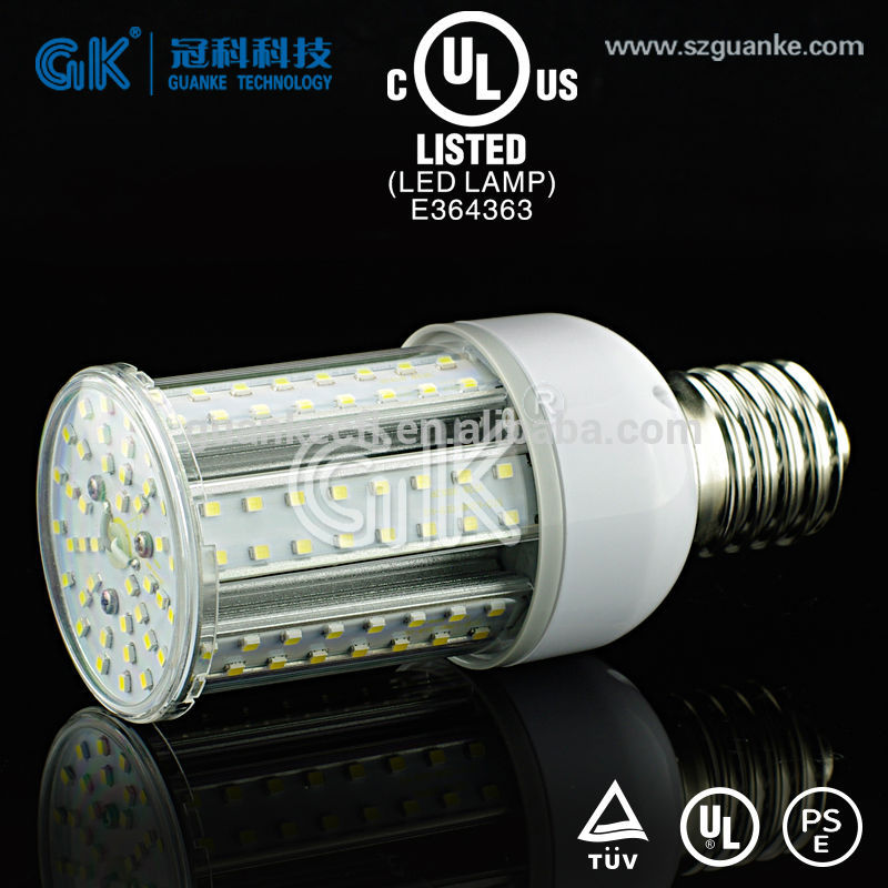 Ul E364363 12 ワット エピスター 3528 チップ hps hql mhl hid ランプ エジソンベース ip64 led街路灯-芝生用ランプ問屋・仕入れ・卸・卸売り