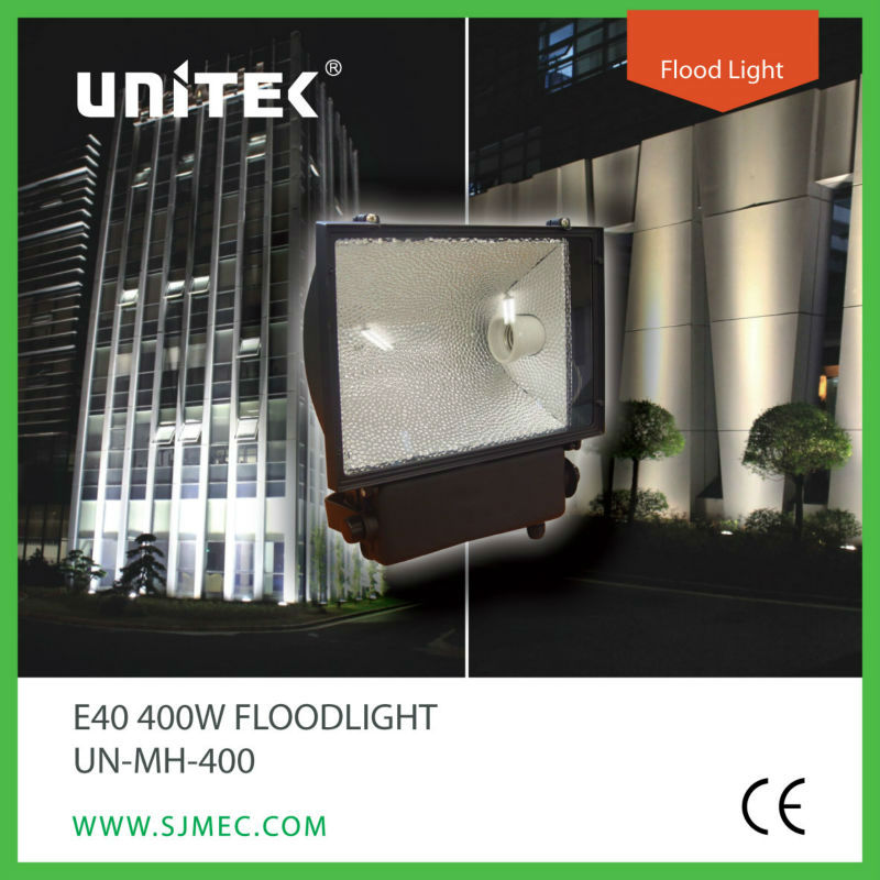 e40400w屋外投光照明のメタルハライドまたはナトリウムランプのための、i p65防水hidランプ-埋込型ランプ問屋・仕入れ・卸・卸売り
