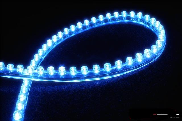 LED車の照明ストリップ。 24cmの白LEDの適用範囲が広いネオン滑走路端燈車ヴァンのLED車の照明ストリップ-景色ランプ問屋・仕入れ・卸・卸売り