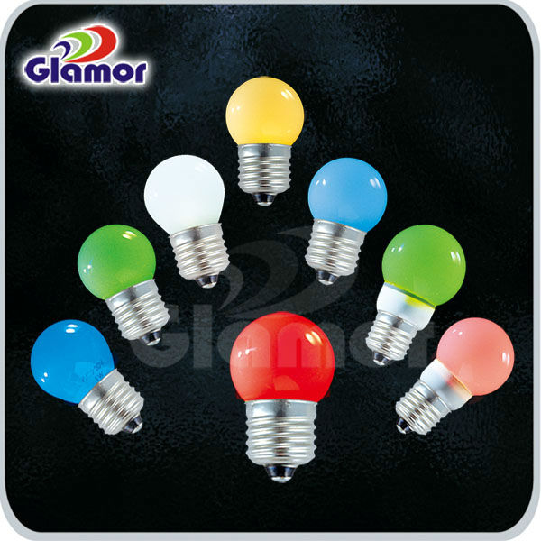 カラフルなled電球g45装飾的なled電球のランプ; 休日電球-景色ランプ問屋・仕入れ・卸・卸売り