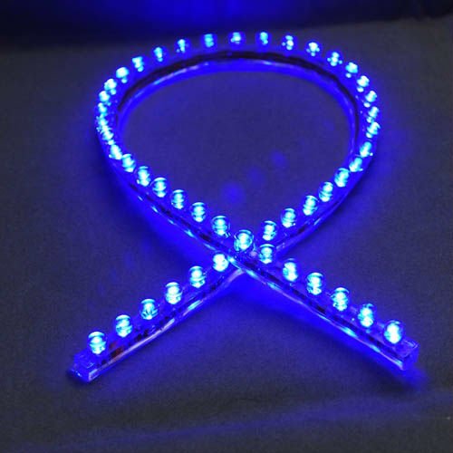 青48-led12v48センチメートルpvcネオン装飾の光の高品質車フレキシブルストリップ-景色ランプ問屋・仕入れ・卸・卸売り