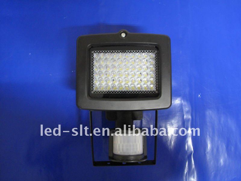 LEDの動きはセンサーの洪水ライト、赤外線行動探知機活動化させたライト4w、CE/ROHSを活動化させた-洪水ライト問屋・仕入れ・卸・卸売り