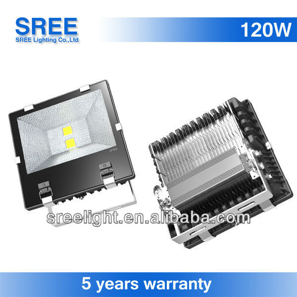 中国製120ワットの最新アーキテクチャ設計正方形のled投光照明スポットip65防水ライトエピスター-洪水ライト問屋・仕入れ・卸・卸売り