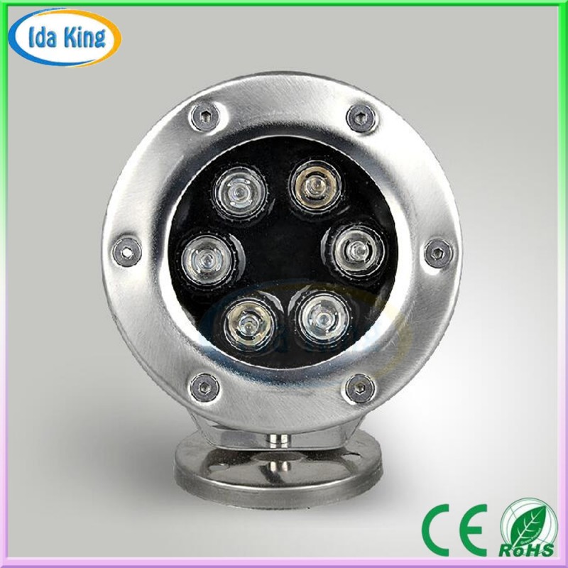 3w/6w/7w/9w/12w/18wled水中ライト、 ファーストクラスip68ステンレス鋼led水中ライト-洪水ライト問屋・仕入れ・卸・卸売り