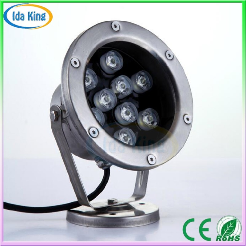 良質led水中ライト/led水中噴水照明/池の照明のための3w/6w/7w/9w/12w/18w-洪水ライト問屋・仕入れ・卸・卸売り