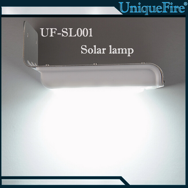 Uniquefire 16 ledソーラーパワーエネルギーランプ、pir赤外線モーションセンサーセキュリティ屋外ソーラーランプ-問屋・仕入れ・卸・卸売り