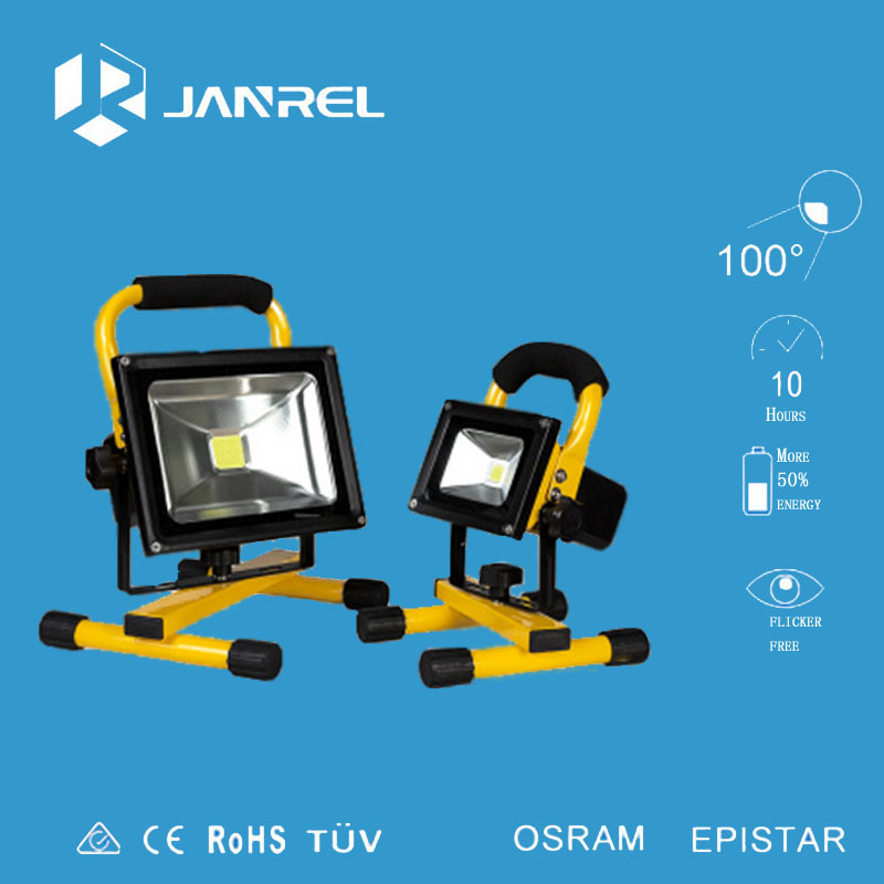 2次電池protable充電式ledフラッドライト-洪水ライト問屋・仕入れ・卸・卸売り