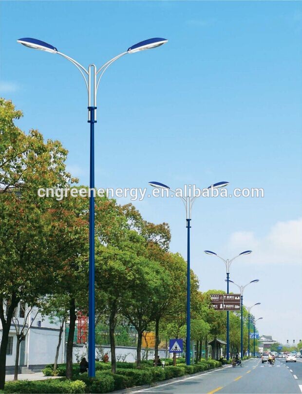 中国主導の街路灯メーカーsl331ip66溶融亜鉛めっき高輝度屋外光ledランプが付いている完全な証明-ガーデンライト問屋・仕入れ・卸・卸売り