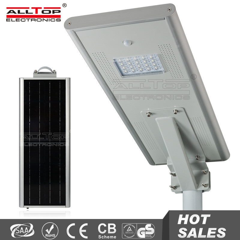 bridgeluxcobオールインワンソーラー街路灯12v18wled街路灯ランプ-街路灯問屋・仕入れ・卸・卸売り