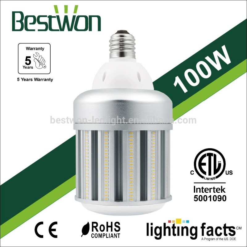 Bestwon dlc ul cul ldl lm79は100ワットledどんぐりレトロフィットランプ、dlc壁掛けランプ100ワットモーグルベース-街路灯問屋・仕入れ・卸・卸売り