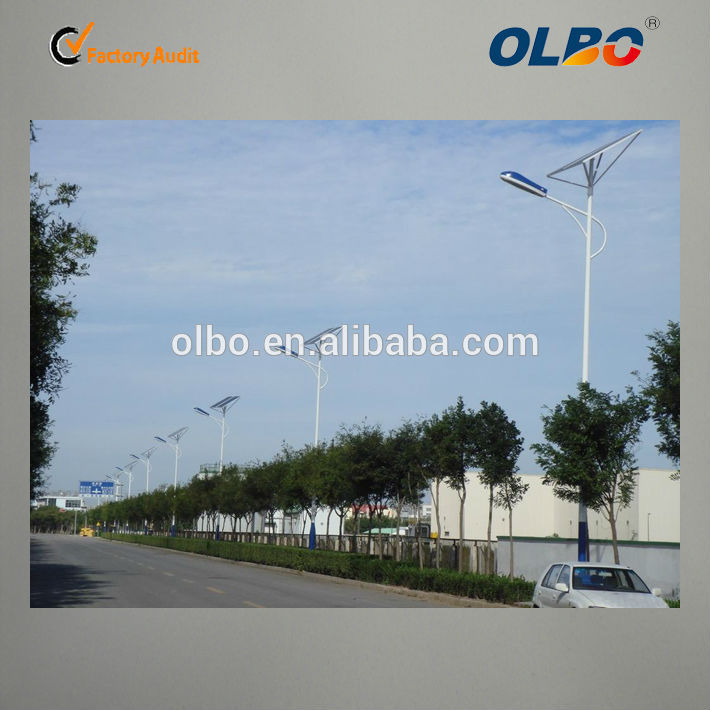 中国olbo6m高さbridgelux30w極度の明るいledソーラー街路灯-街路灯問屋・仕入れ・卸・卸売り