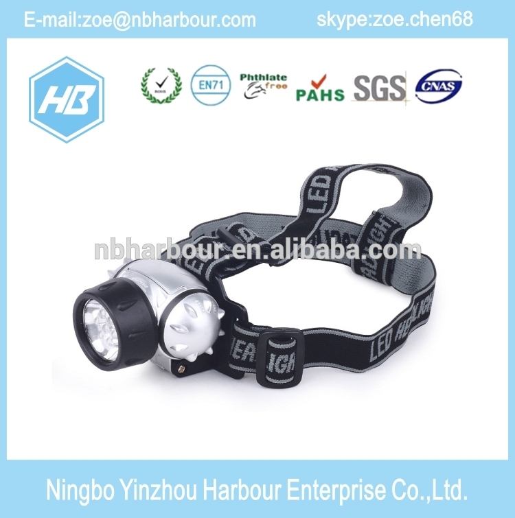 防水7ledヘッドランプは、 高倍率ズーム/卸売最も強力なheadledlamp/ダイビングledヘッドランプメーカー-LEDヘッドライト問屋・仕入れ・卸・卸売り