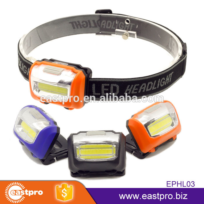 Eastpro EPHL03スーパー明るいaaa電池防水cobヘッドライト-LEDヘッドライト問屋・仕入れ・卸・卸売り