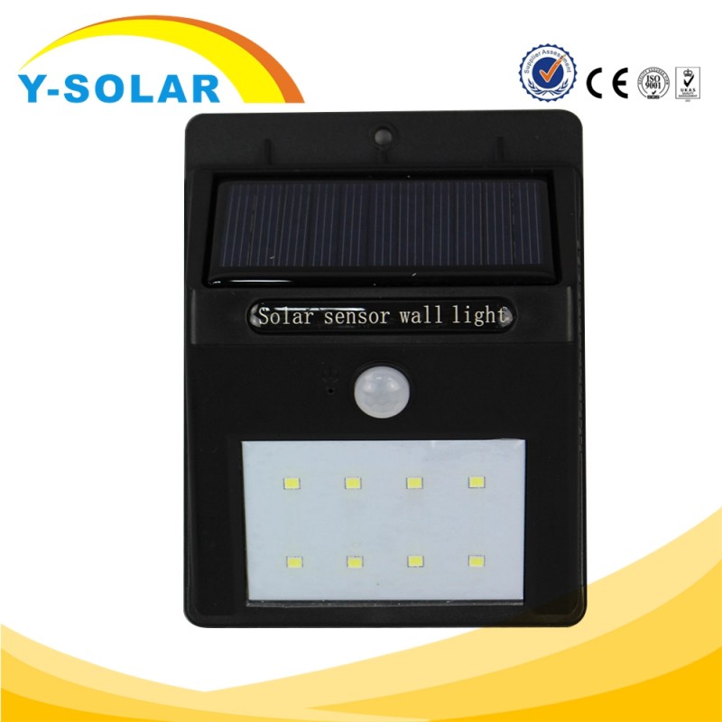 Y-SOLARオールインワン価格ソーラー街路灯pirモーションセンサーソーラー街路灯ip64-ガーデンライト問屋・仕入れ・卸・卸売り