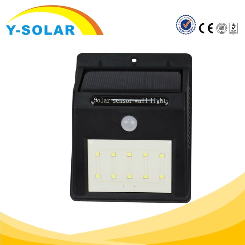 Y-SOLARソーラー自動検知モーションセンサーled街路灯ip64統合デザインソーラー街路灯-ガーデンライト問屋・仕入れ・卸・卸売り
