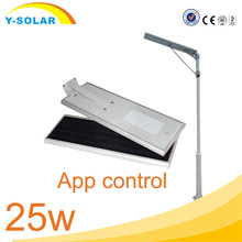 Y-SOLAR 18ボルト25ワットソーラー充電コントローラ街路灯パワード点滅ライト用65ワットシステム-ガーデンライト問屋・仕入れ・卸・卸売り
