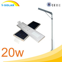 Y-SOLAR 20ワットソーラーポストパワード点滅ライト付きip65用光ファイバーソーラーライトシステム-ガーデンライト問屋・仕入れ・卸・卸売り