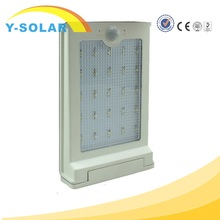 Y-SOLAR 5.5ボルト1.5ワットソーラーパネル屋外セキュリティモーションセンサー25ピースledライト-ガーデンライト問屋・仕入れ・卸・卸売り