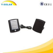 Y-SOLAR屋外ソーラー36led庭モーションセンサーナイトウォールライト用2ワットソーラーパネル-ガーデンライト問屋・仕入れ・卸・卸売り