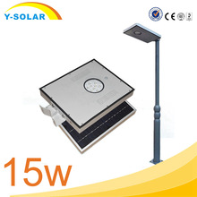 Y-SOLAR ce、rohs 15ワットソーラーパネル墓街路灯はip65防水-ガーデンライト問屋・仕入れ・卸・卸売り
