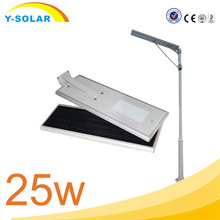 Y-SOLAR SL-25W-H 27ピース電球ポータブルソーラーledポストキャップ風街路灯で25ワットip65-ガーデンライト問屋・仕入れ・卸・卸売り