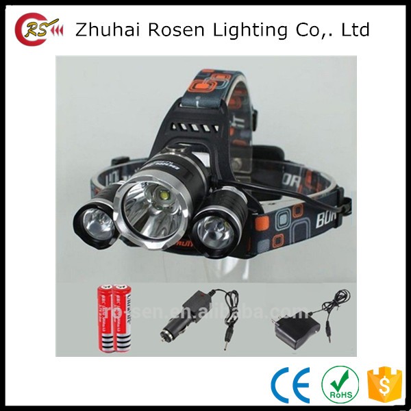 ハイパワー5000ルーメンオートバイ車hiway ledヘッドランプズームledヘッドランプ充電式-LEDヘッドライト問屋・仕入れ・卸・卸売り