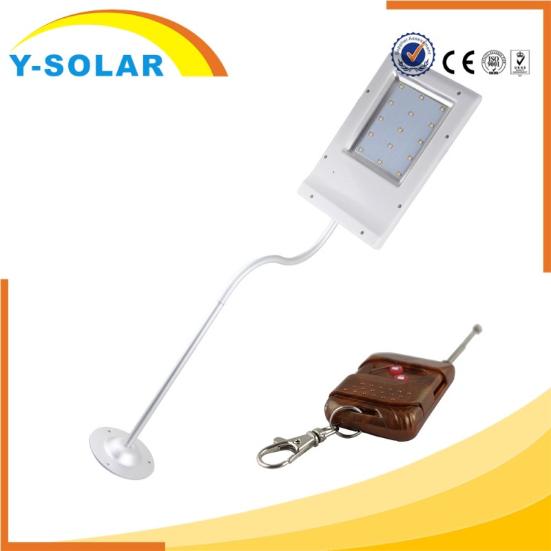 Y-SOLAR SL1-33-AR 2016卸売リモコン ce rohs ソーラー パワー街灯-ガーデンライト問屋・仕入れ・卸・卸売り