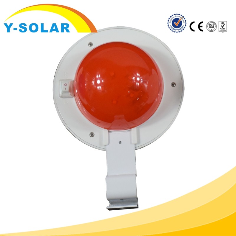 Y- 太陽sl1-32-r新しい到着2wミニ太陽光ランプ5ledライト屋外の太陽光発電-ガーデンライト問屋・仕入れ・卸・卸売り