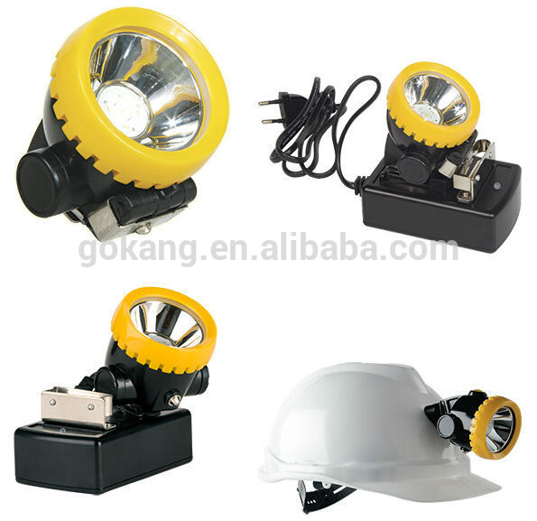 Atex認定ledコードレス石炭鉱業ライト、マイニングキャップランプ、充電式鉱業ヘルメットライト-LEDヘッドライト問屋・仕入れ・卸・卸売り