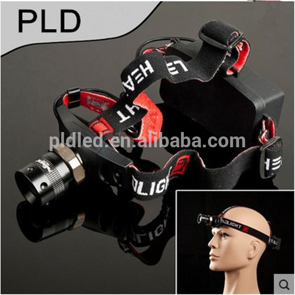 黒ハイパワーリチウムイオン電池3wtechnicialフォーカスヘッドランプ-LEDヘッドライト問屋・仕入れ・卸・卸売り