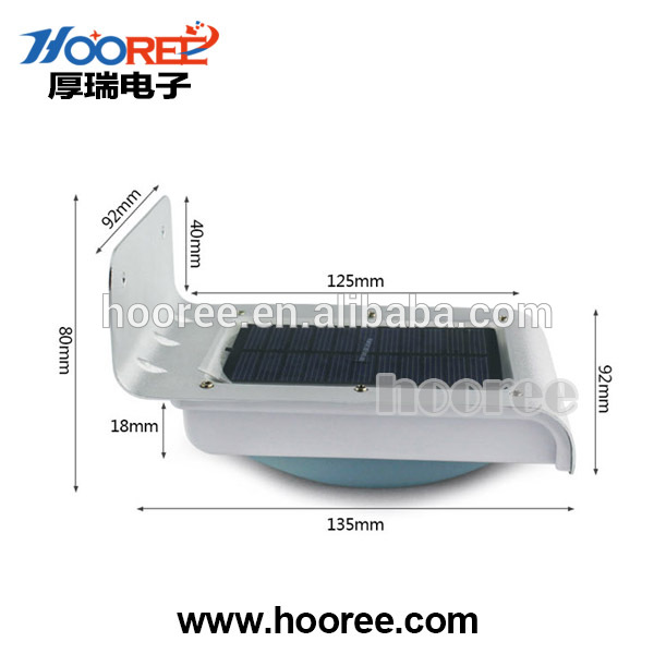 Hooree led屋外照明ソラ壁ランプ SL-10P ソーラー led ウォール ランプ中国で販売-ソーラーライト問屋・仕入れ・卸・卸売り